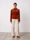 Chaqueta de terciopelo “Albi”
