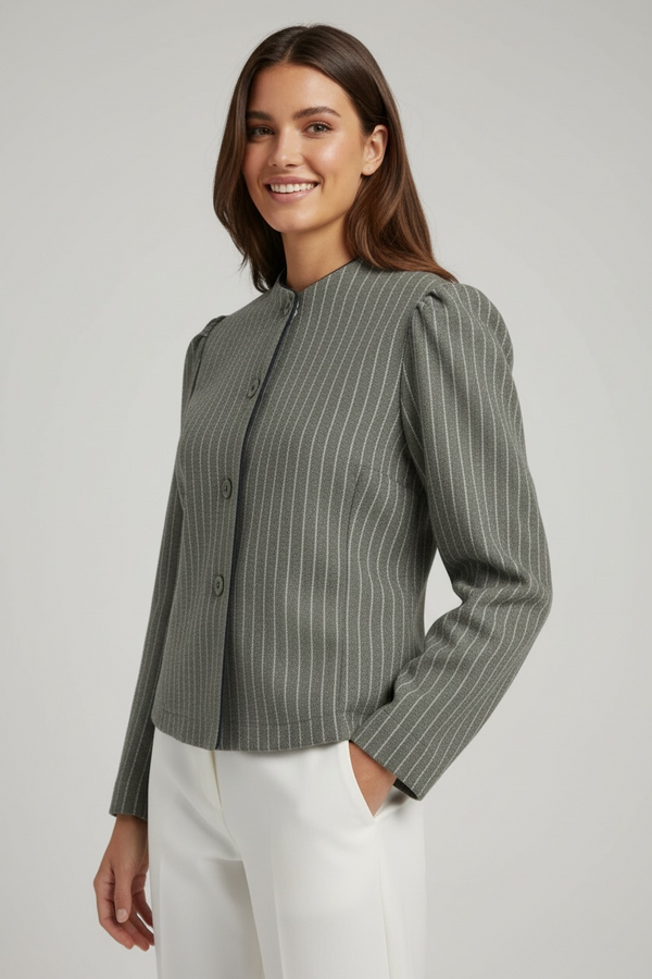 Chaqueta Sastre Raya Diplomática Verde