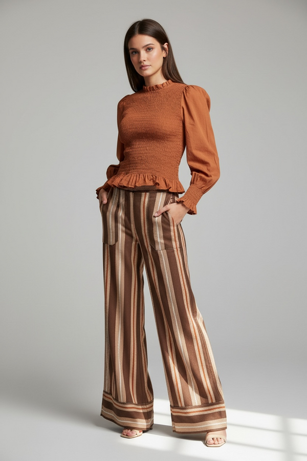 Pantalón Rayas Baltic