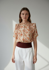Blusa Volante Garden Vintage
