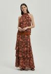 Conjunto Halter Terracota