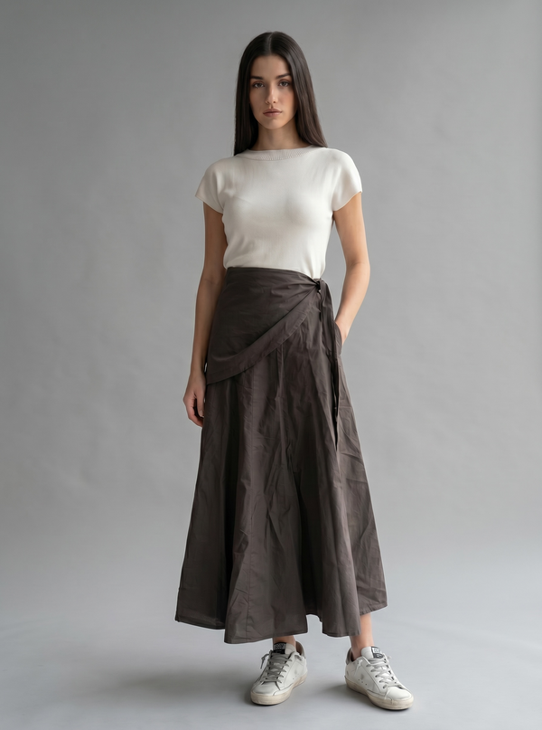 Falda Pareo Midi Brisa