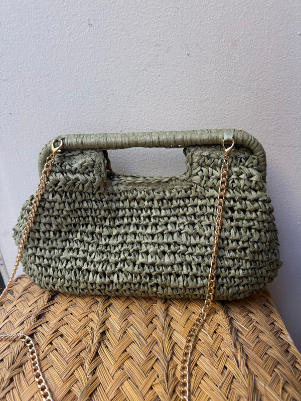 Bolso Rafia
