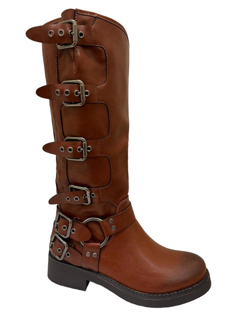 Biker boot moone