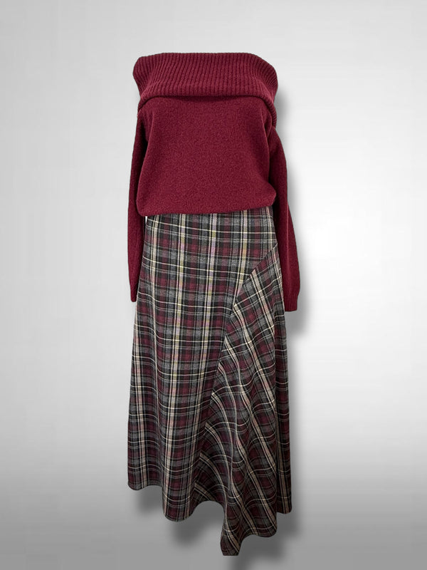 Falda Escocia