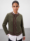Chaqueta de micropana acolchada “Olvera”