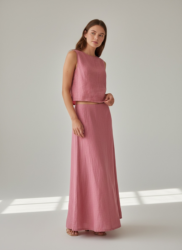 Conjunto lino Valencia