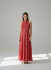 Vestido Largo de Fiesta Cuello Halter