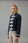 Chaqueta Milán con Contraste de inspiración militar