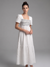 Vestido Zahara Bordado