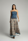 Vestido Boho Palabra de Honor