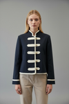Chaqueta Milán con Contraste de inspiración militar
