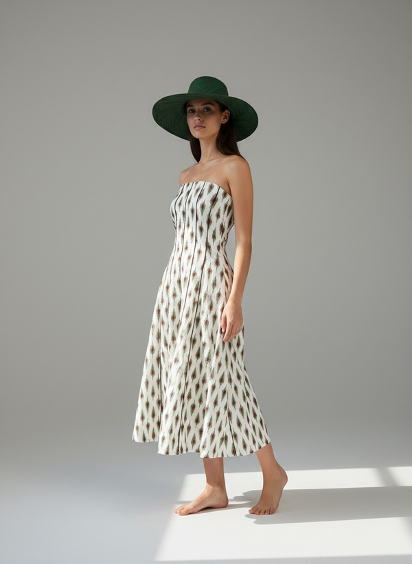 Vestido Palabra de Honor Naira