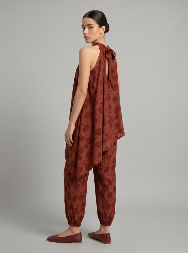 Conjunto terracota brisa flyer