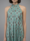 Vestido Largo de Fiesta Cuello Halter