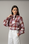 Camisa Cuadros Siena – Cinturón o Lazada