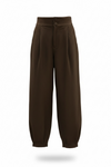 Pantalón bombacho tiro alto
