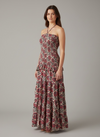 Vestido Halter con lazada Multiposición