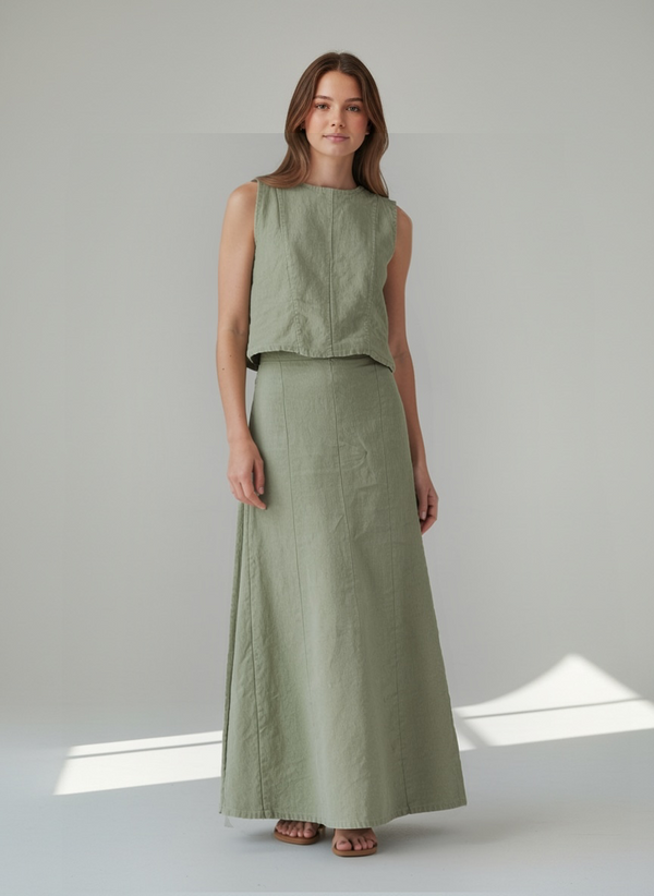 Conjunto lino Valencia