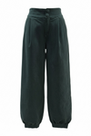 Pantalón bombacho tiro alto