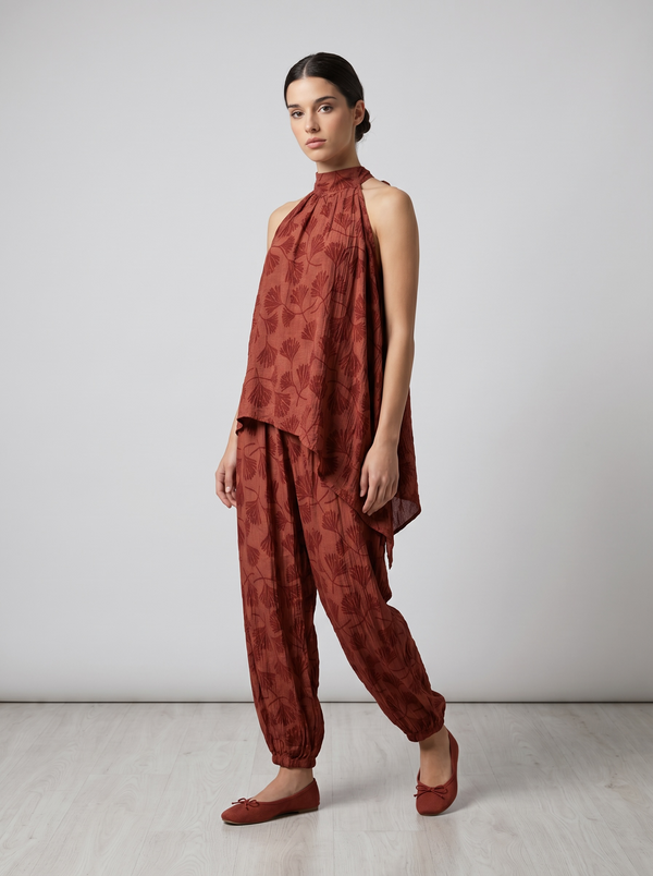 Conjunto terracota brisa flyer