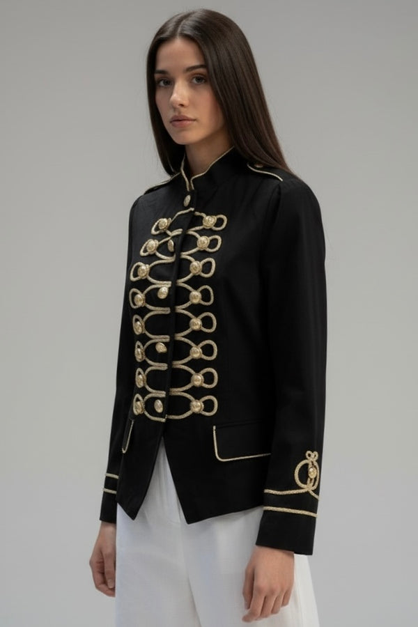 Chaqueta Militar botones