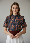 Blusa Volante Garden Vintage