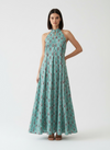 Vestido Largo de Fiesta Cuello Halter