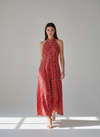 Vestido Largo de Fiesta Cuello Halter