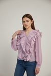 Blusa Gasa Ruffle "Aura"