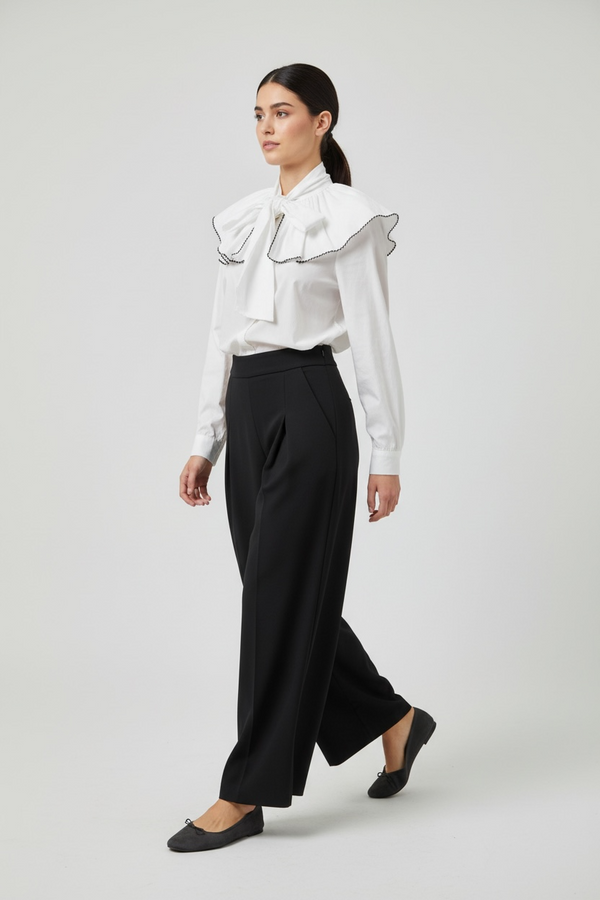 Pantalón sastre con pinzas