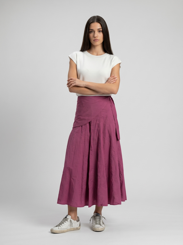 Falda Pareo Midi Brisa