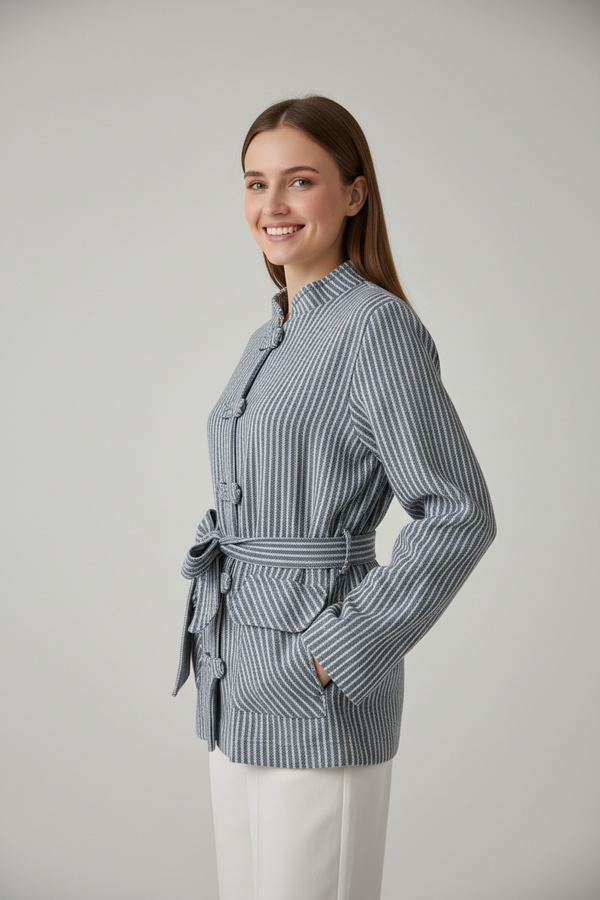 Chaqueta Rayas Atelier