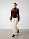 Chaqueta de terciopelo “Albi”