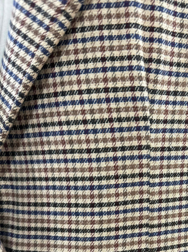 Blazer Cuadro Clásico