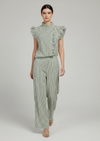 Conjunto Rayas Volante Aura