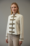Chaqueta Milán con Contraste de inspiración militar