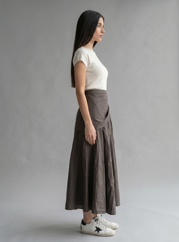 Falda Pareo Midi Brisa