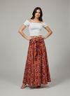 Falda Pareo Floral