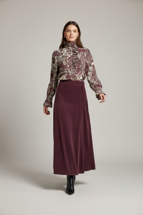 Look Camisa Casilda & Falda Siena de Micropana