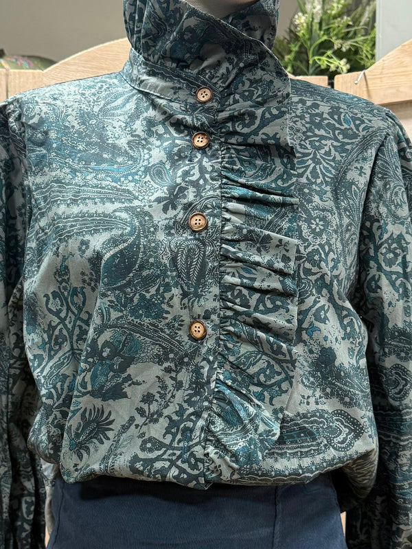 Look Camisa Casilda & Falda Siena de Micropana