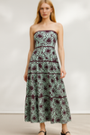 Vestido Burdeos