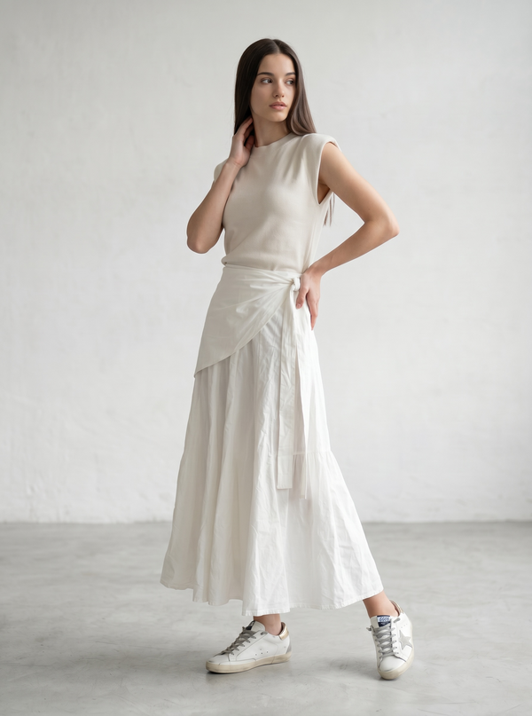 Falda Pareo Midi Brisa