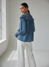 Blusa Comillas