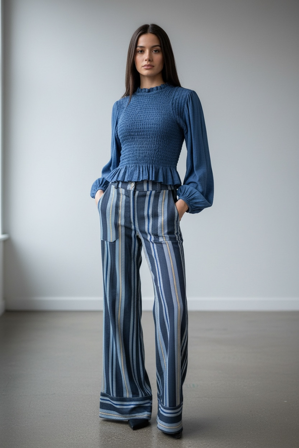 Pantalón Rayas Baltic