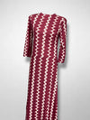 Vestido Zig Zag