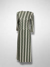 Vestido Zig Zag