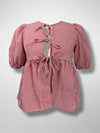 Blusa Vichy