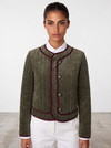 Chaqueta de micropana acolchada “Olvera”